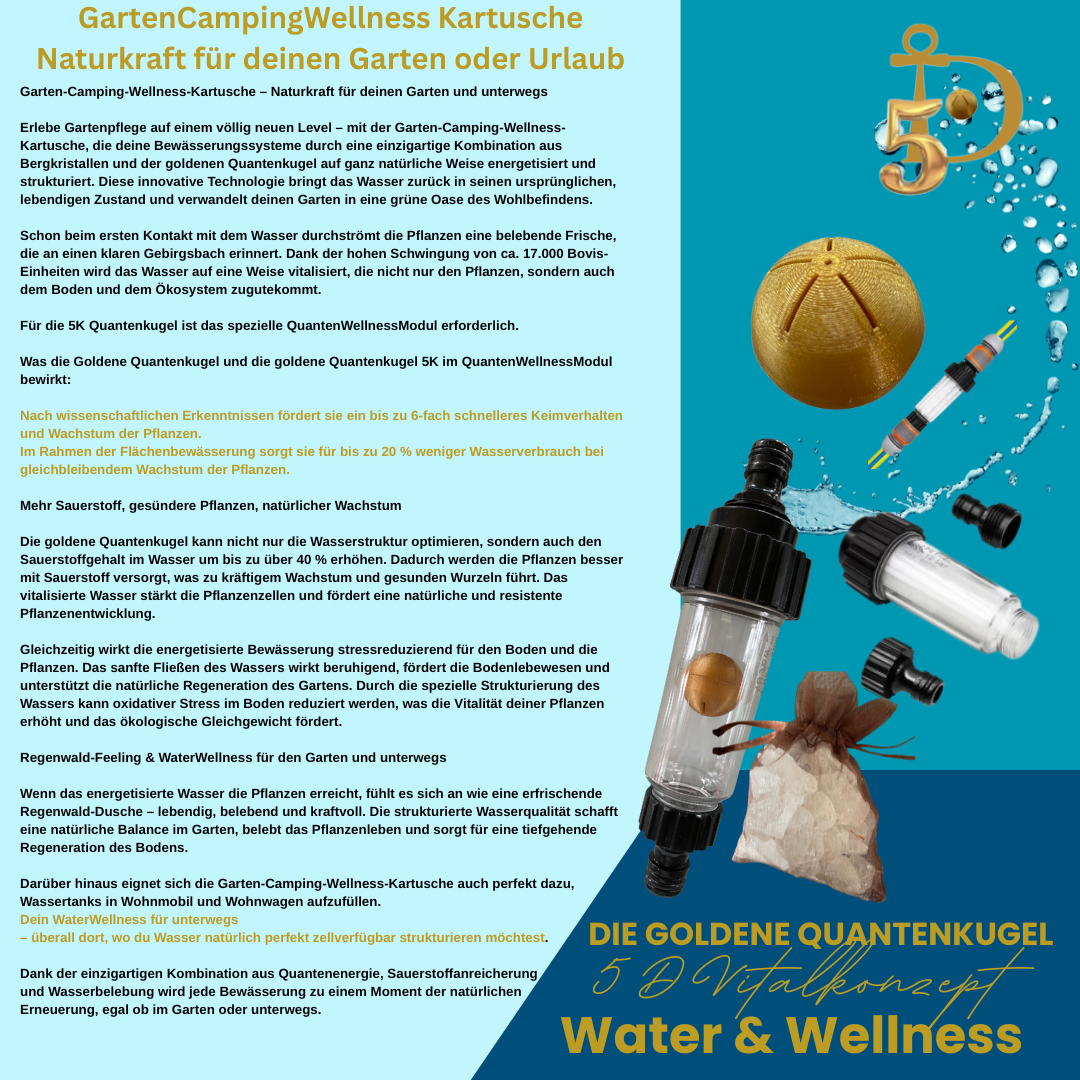 Garten Wellness Kartusche