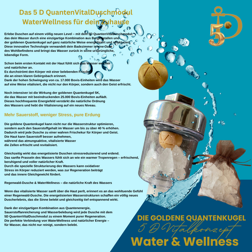 5D QuantenVitalDuschmodul