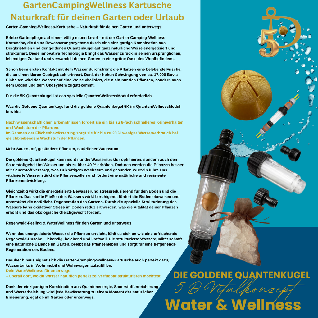 Garten Wellness Kartusche
