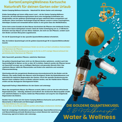 Garten Wellness Kartusche